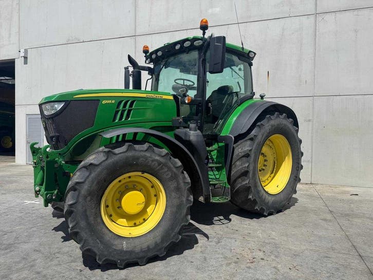 Online veiling - John Deere - 6195R - 4-Wheel Drive, Articles professionnels, Agriculture | Tracteurs, Enlèvement