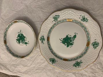 Herend - Schotel (2) - Porselein