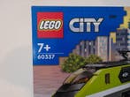 Lego Set - 60337 - City - Treno passeggeri ad alta velocità, Nieuw