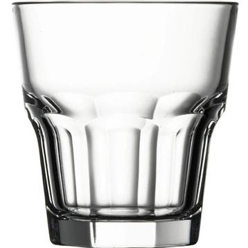 Tumblers | CASABLANCA | Glas | 27cl |  12 Stuks |, Verzenden