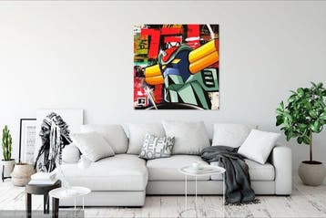 Urban3DArt (1971) - Japan Goldo Format Limited Edition
