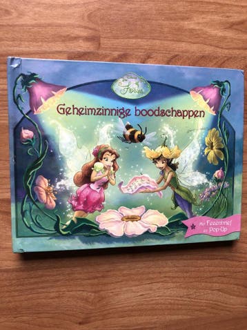 GEHEIMZINNIGE BOODSCHAPPEN - DISNEY FAIRIES 9789041219572, Verzenden