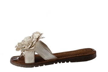 Lazamani Slippers in maat 36 Wit, Verzenden, Slippers