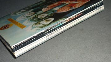 Barclay James Harvest - A lot of 8 records incl. 1x Double, CD & DVD