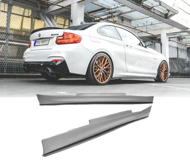 BAS DE CAISSE BMW F21 F22 F23 10- LOOK M PERFORMANCE, Auto-onderdelen, Carrosserie, Verzenden