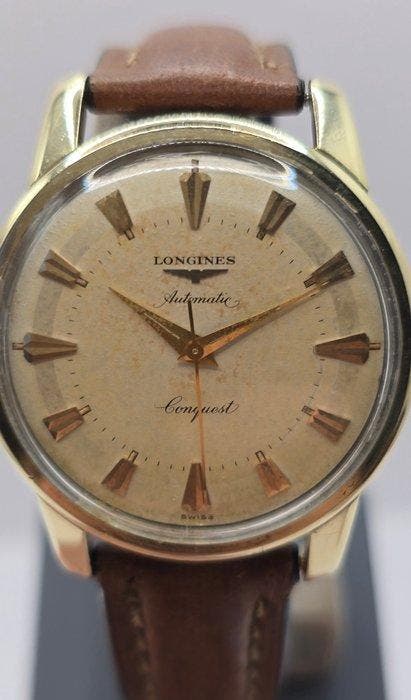 Longines - Conquest Vintage Automatic - Sans prix de réserve, Bijoux, Sacs & Beauté, Montres | Anciennes | Antiquités
