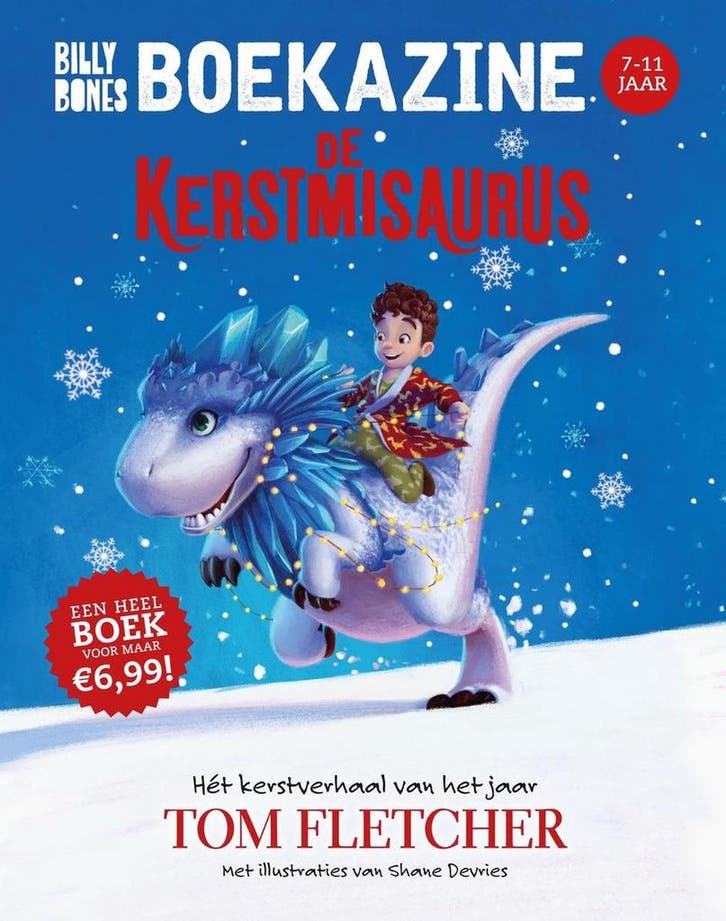 BILLY BONES DE KERSTMISAURUS 0001 8710823005572 Meis & Maas, Livres, Livres Autre, Envoi