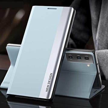 Samsung S20 Ultra Magnetische Flip Case - Luxe Hoesje Cover, Verzenden, Nieuw