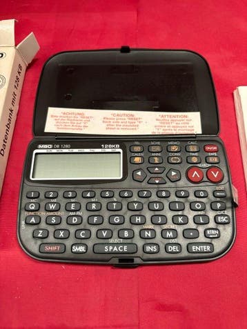 MBO DB 1280 Vintage Digital Diary – 128 KB Elektronische, Nieuw