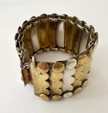 Zonder minimumprijs - Armband Zilver, koper - Frank Rebajes, Nieuw
