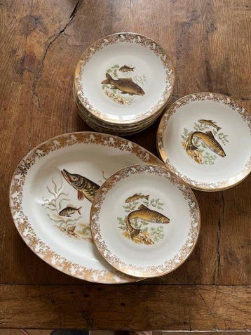 limoges - limoges balleroy freres barat&fils - Service de