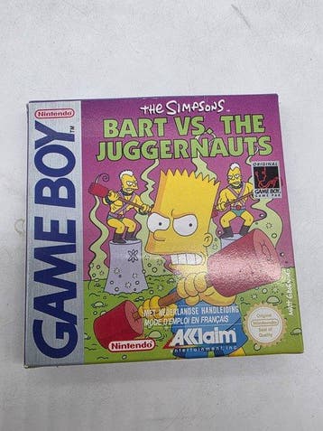 Nintendo - Gameboy Classic - The Simpsons Bart Vs, Nieuw