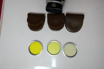 Rollei Filtri e paraluce per Rolleiflex 2,8F Twin lens, Nieuw