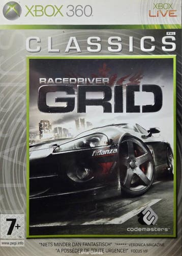 Racedriver GRID Classics (Xbox 360 tweedehands Game), Ophalen of Verzenden