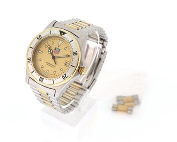 TAG Heuer - TAG Heuer 2000 Professional 200M Two-Tone -
