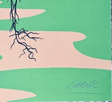 Félix Labisse (1905-1982) - L`athus des sables