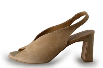 laurent david in maat 40 Beige, Verzenden, Sandalen of Muiltjes