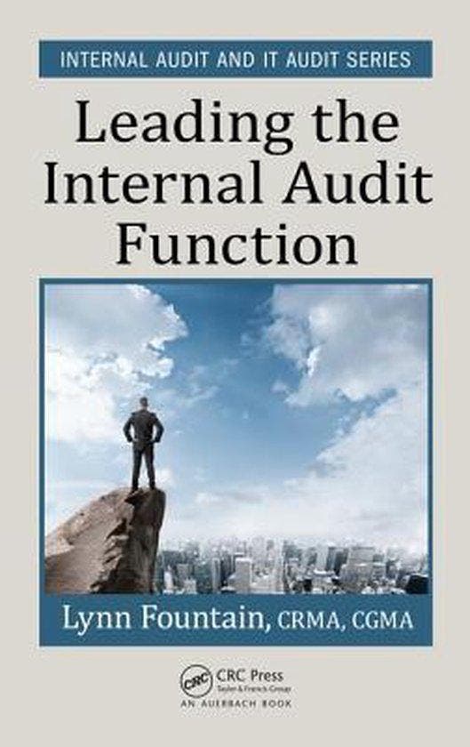Leading The Internal Audit Function 9781498730426, Boeken, Taal | Engels, Zo goed als nieuw, Verzenden