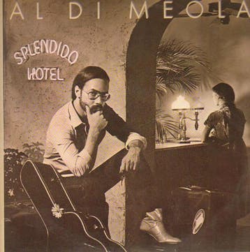 Al Di Meola - Splendido Hotel, Verzenden
