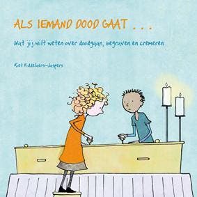 Als iemand dood gaat ... 9789080477339, Verzenden, Gelezen, Riet Fiddelaers-Jaspers
