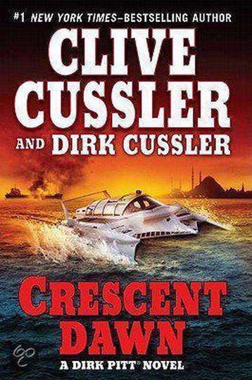 Crescent Dawn - Cussler, Verzenden, Nieuw