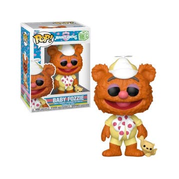 Funko Pop! Muppet Babies - Baby Fozzie #1695, Verzenden, Nieuw