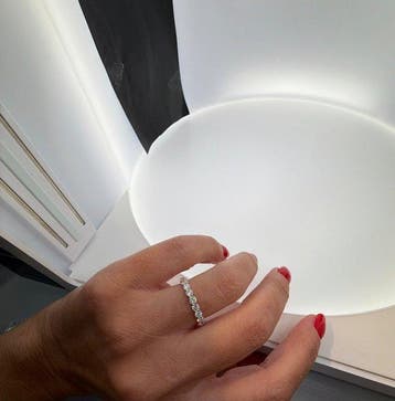 Zonder minimumprijs - Ring - 14 karaat Geel goud - 2.00ct., Handtassen en Accessoires, Nieuw