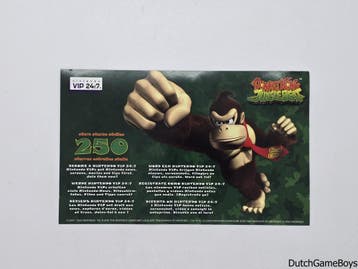 Nintendo Gamecube - Donkey Kong Junglebeat - Vip Points Card, Verzenden, Gebruikt
