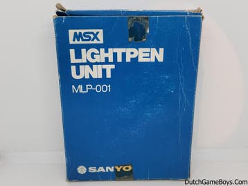 MSX - Sanyo - Lightpen Unit - MLP-001 - Boxed, Verzenden