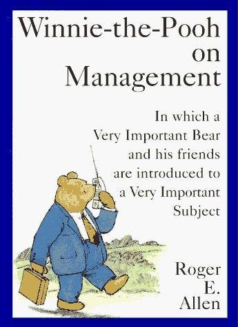 WINNIE THE POOH ON MANAGEMENT 9780525938989 ALLEN, Boeken, Verzenden, Zo goed als nieuw, ALLEN