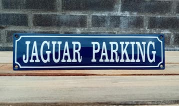 Jaguar parking, Collections, Marques & Objets publicitaires, Verzenden