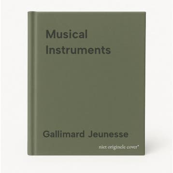 Musical Instruments 9780590477291 Gallimard Jeunesse, Verzenden, Gelezen, Gallimard Jeunesse