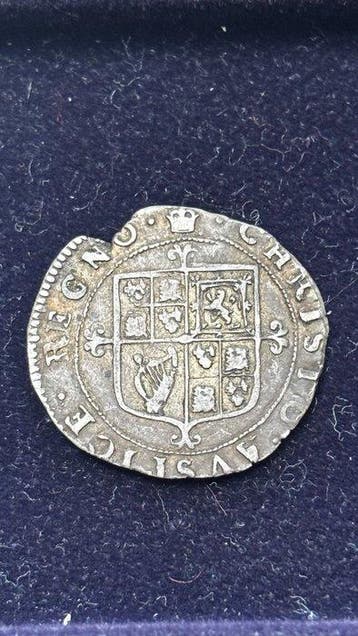 Koninkrijk Engeland. Charles II (1660-1685). 4 Pence (Groat)