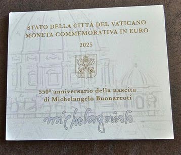 Vaticaan. 2 Euro 2024/2025 San Tommaso DAquino +, Postzegels en Munten