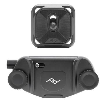 Peak Design Capture camera clip (v3) - zwart (Mooi & Gezond), Verzenden, Nieuw