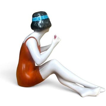 Goebel - Beeldje - Art Deco - Bathing Beauty - Model F.N 758