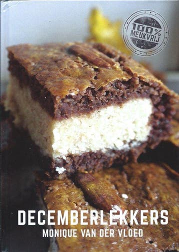 Decemberlekkers 9789492182586 Monique van der Vloed, Boeken, Verzenden, Zo goed als nieuw, Monique van der Vloed