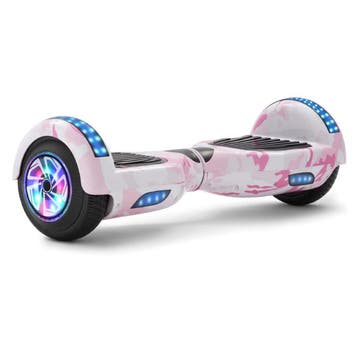 Elektrisch E-Scooter Hoverboard met Bluetooth Speaker - 6.5, Fietsen en Brommers, Verzenden, Nieuw, Stuff Certified®
