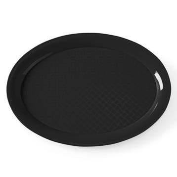 Dienblad | Polypropyleen | Zwart | Stapelbaar |, Verzenden