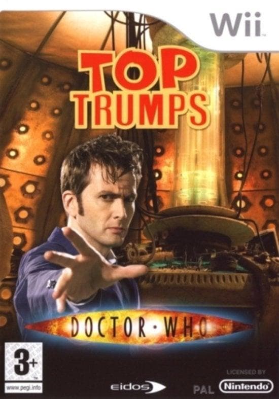 Top Trumps Doctor Who (Nintendo Wii nieuw), Games en Spelcomputers, Spelcomputers | Nintendo Wii, Ophalen of Verzenden