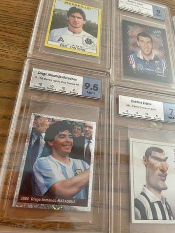 Panini - 6 Sticker - Excellent (EX), Collections