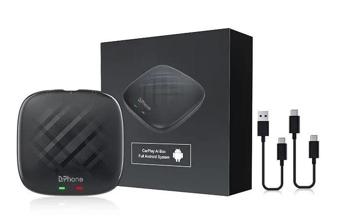 DrPhone ProConnectX2 - Draadloze Carplay + 4G / Mobiele WiFi, Audio, Tv en Foto, Mediaspelers, Nieuw, Verzenden
