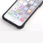 iPhone 8 Plus - Gold Plated Armor Case Cover Cas Silicone, Verzenden