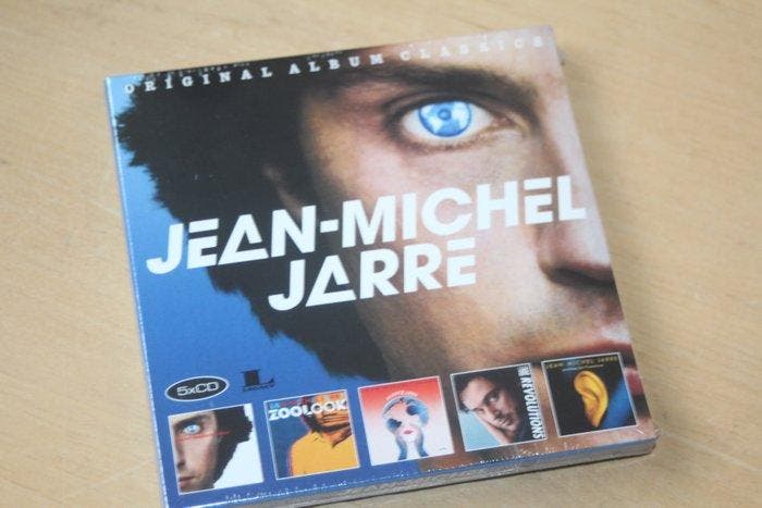 Jean Michell Jarre - Original Albums Collection / 10CD - CD, Cd's en Dvd's, Vinyl Singles