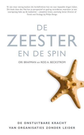 De zeester en de spin 9789022997666 Rod A. Beckstrom, Verzenden, Rod A. Beckstrom