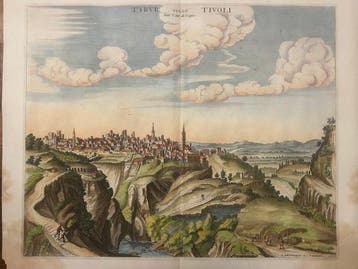 Italië - Lazio; Joab Blaeu (disegnatore e cartografo): (1596, Nieuw