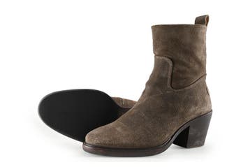 Shabbies Amsterdam Enkellaarzen in maat 37 Overig, Kleding | Dames, Overige kleuren, Shabbies Amsterdam, Verzenden, Lage of Enkellaarzen