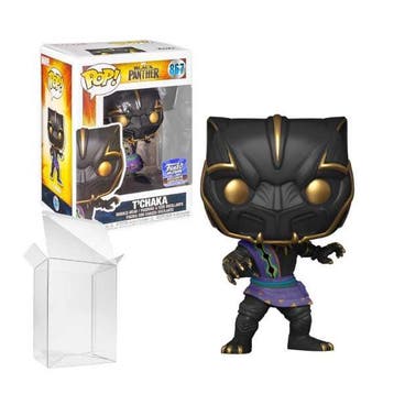 Funko Pop!  Black Panther - Tchaka #867 Funko Hollywood, Verzenden