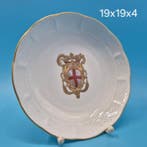 Harnais - Élégante coupe en porcelaine Richard Ginori –