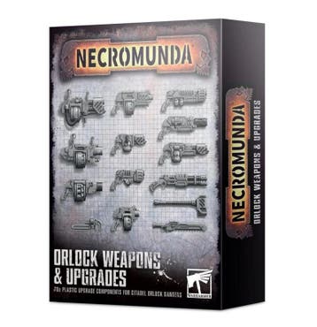 Necromunda Orlock Weapons and upgrades (Warhammer nieuw), Hobby en Vrije tijd, Ophalen of Verzenden, Nieuw